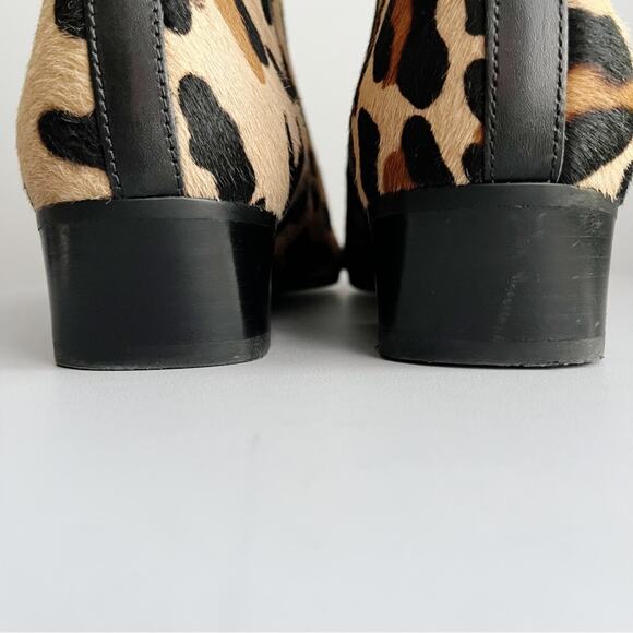 AQUATALIA Haircalf Leopard fuoco bootie - Picture 3 of 12